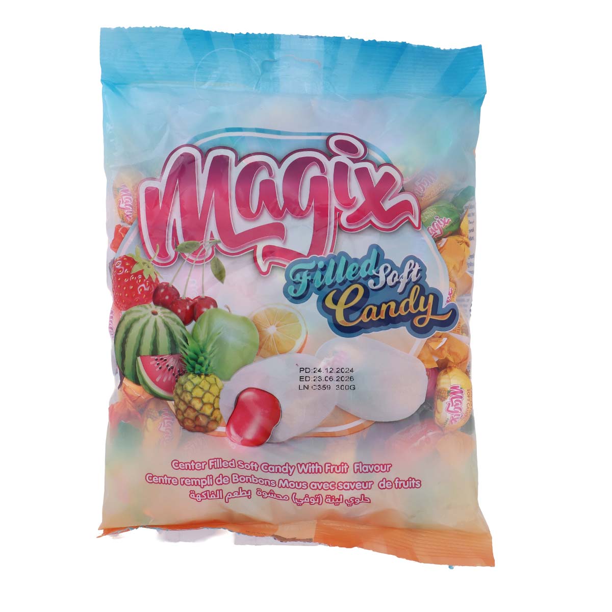 Magix Filled Soft Candy Mix 300g