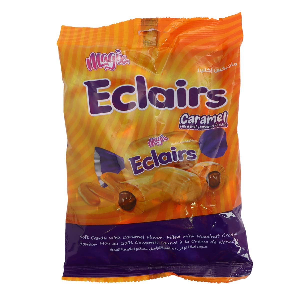 Magix Eclairs Caramel Toffee 300g