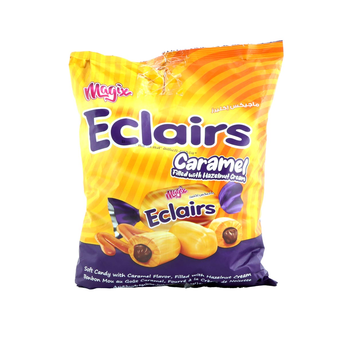 Magix Eclairs Filled With Hazelnut Cream 1Kg