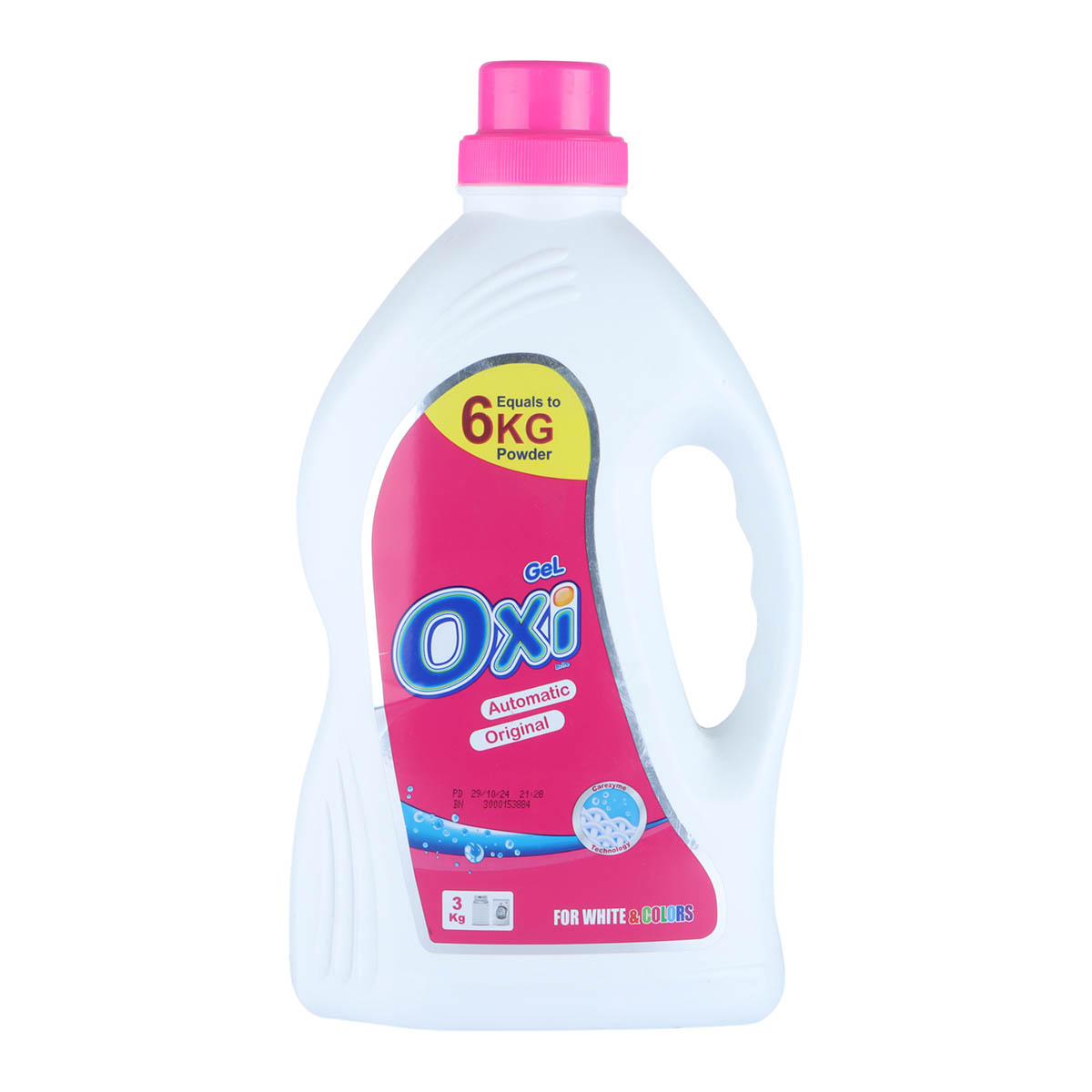 Oxi Gel Automatic Liquid Detergent 3Kg