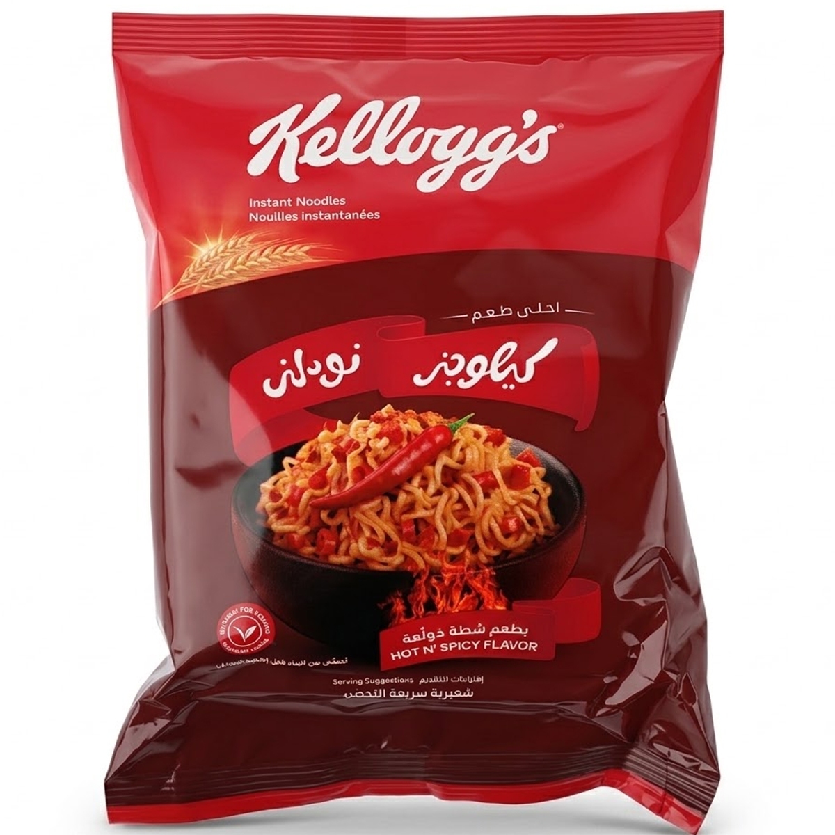 Kellogg Noodles Hot&Spicy 350G