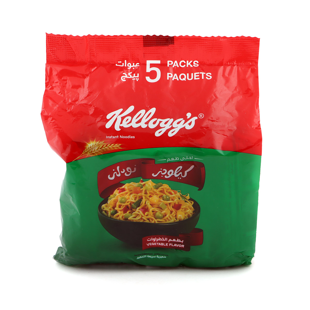Kelloggs Vegetable Flavored Noodles 350g