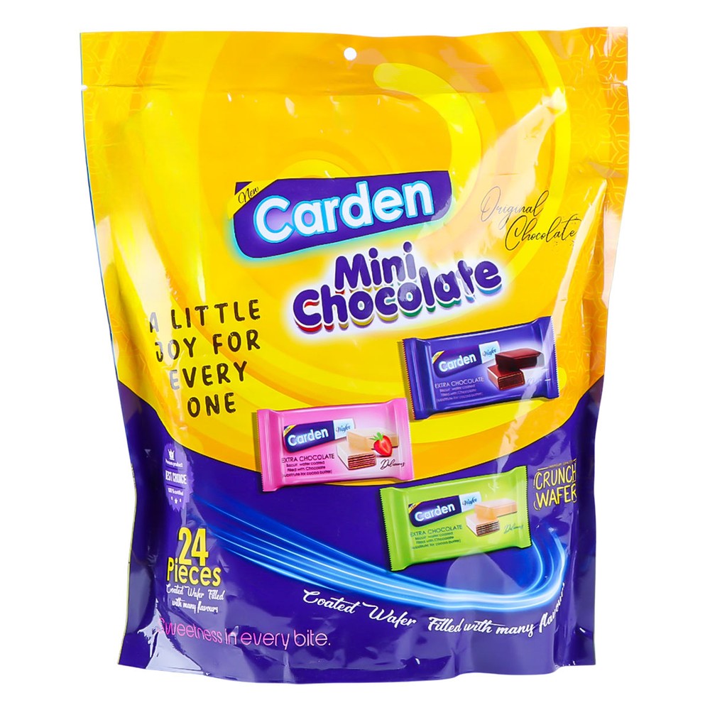 Carden Assorted Biscuits 24x12g
