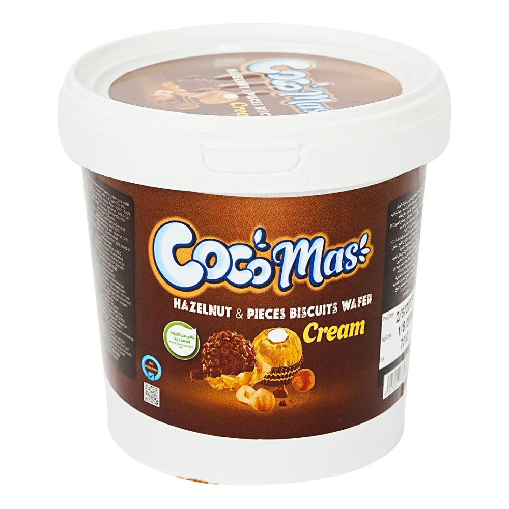 Coco White Chocolate Hazelnut Cream 900g