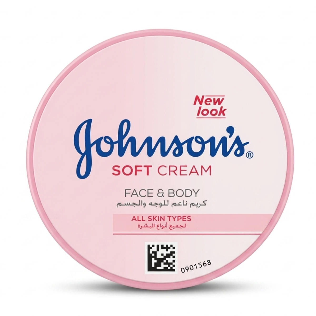 Johnsons Soft Cream Face & Body 100ml
