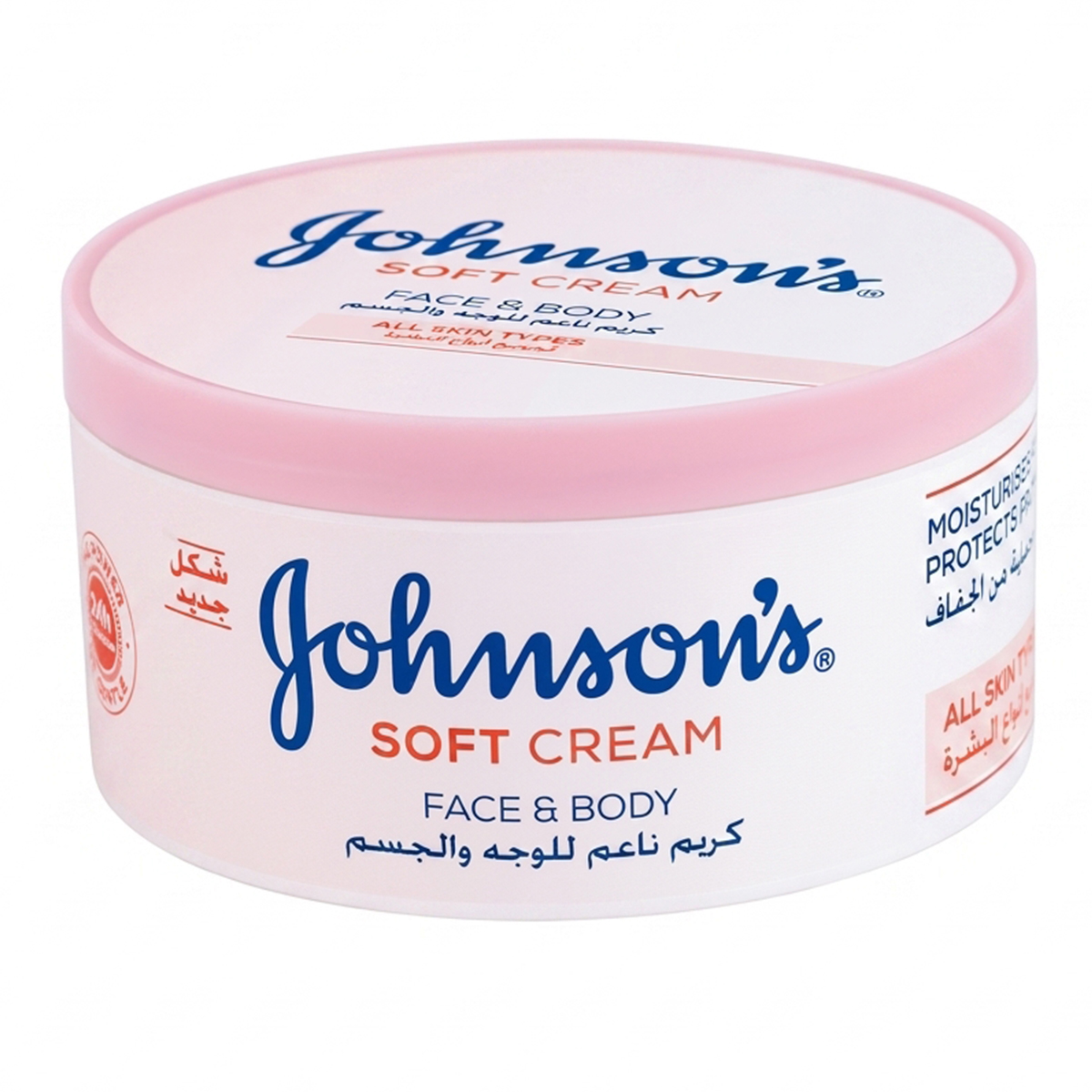 Johnson Soft Cream Face & Body 500ml