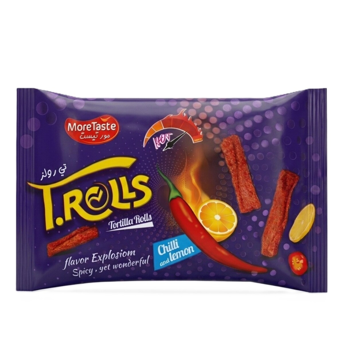 T.Rolls Chilli & Lemon 28g