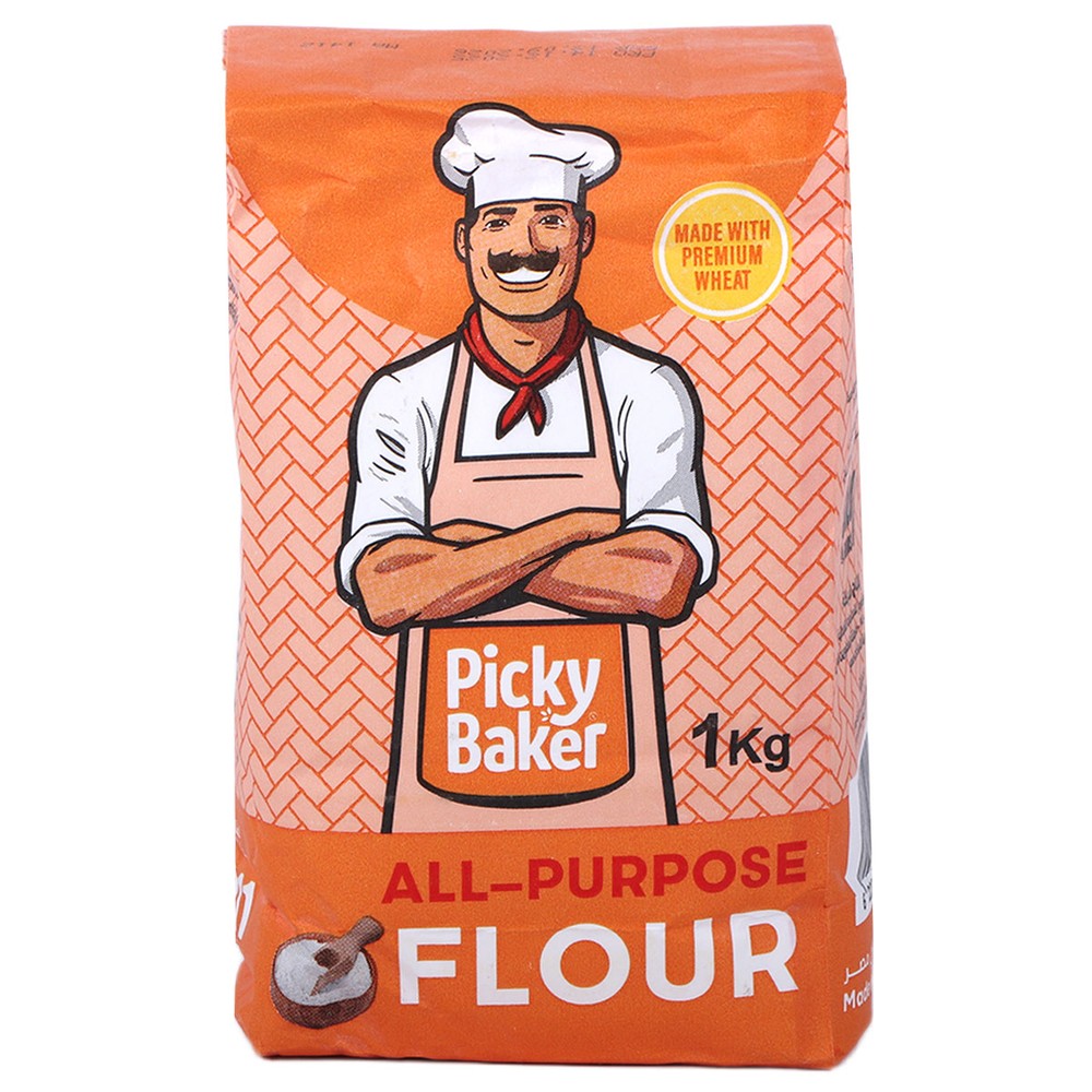 Picky Baker All Purpose Flour 1Kg