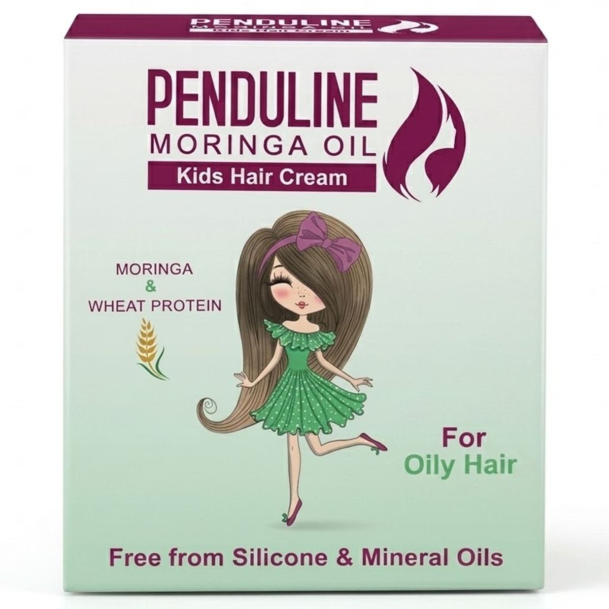 Penduline Moringa Oil Kids Hair Cream 250ml