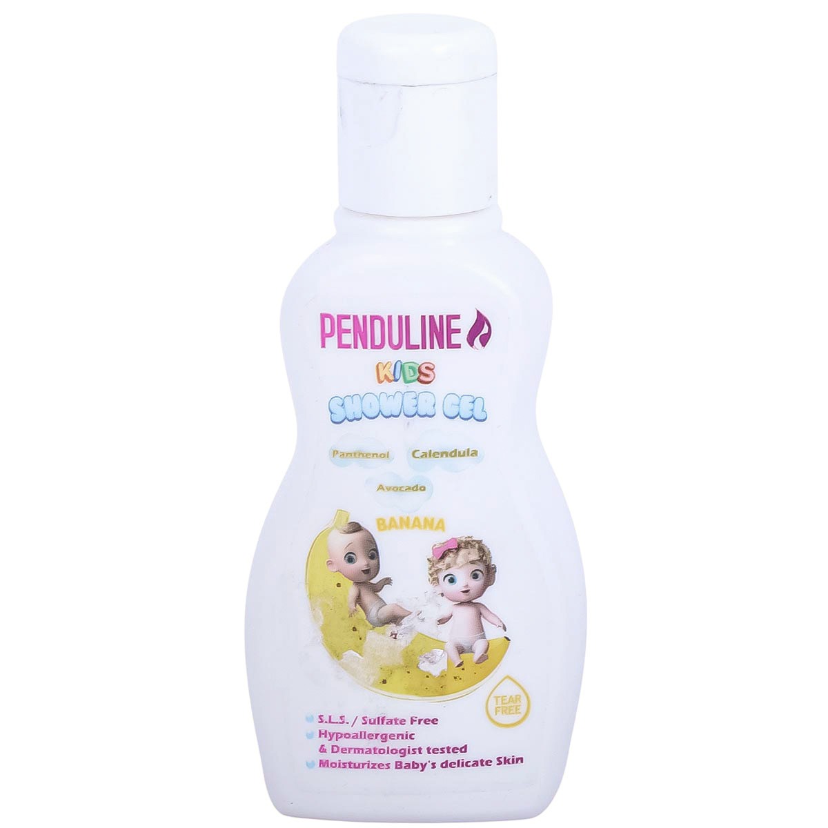 Penduline Kids Shower Gel Banana 65ml