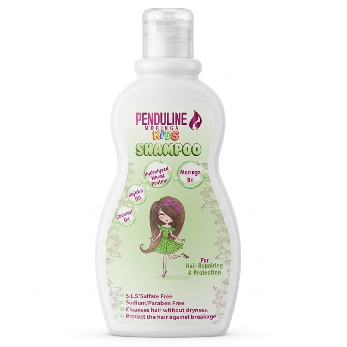 Penduline Silky And Oily Hair Shampoo 300ml