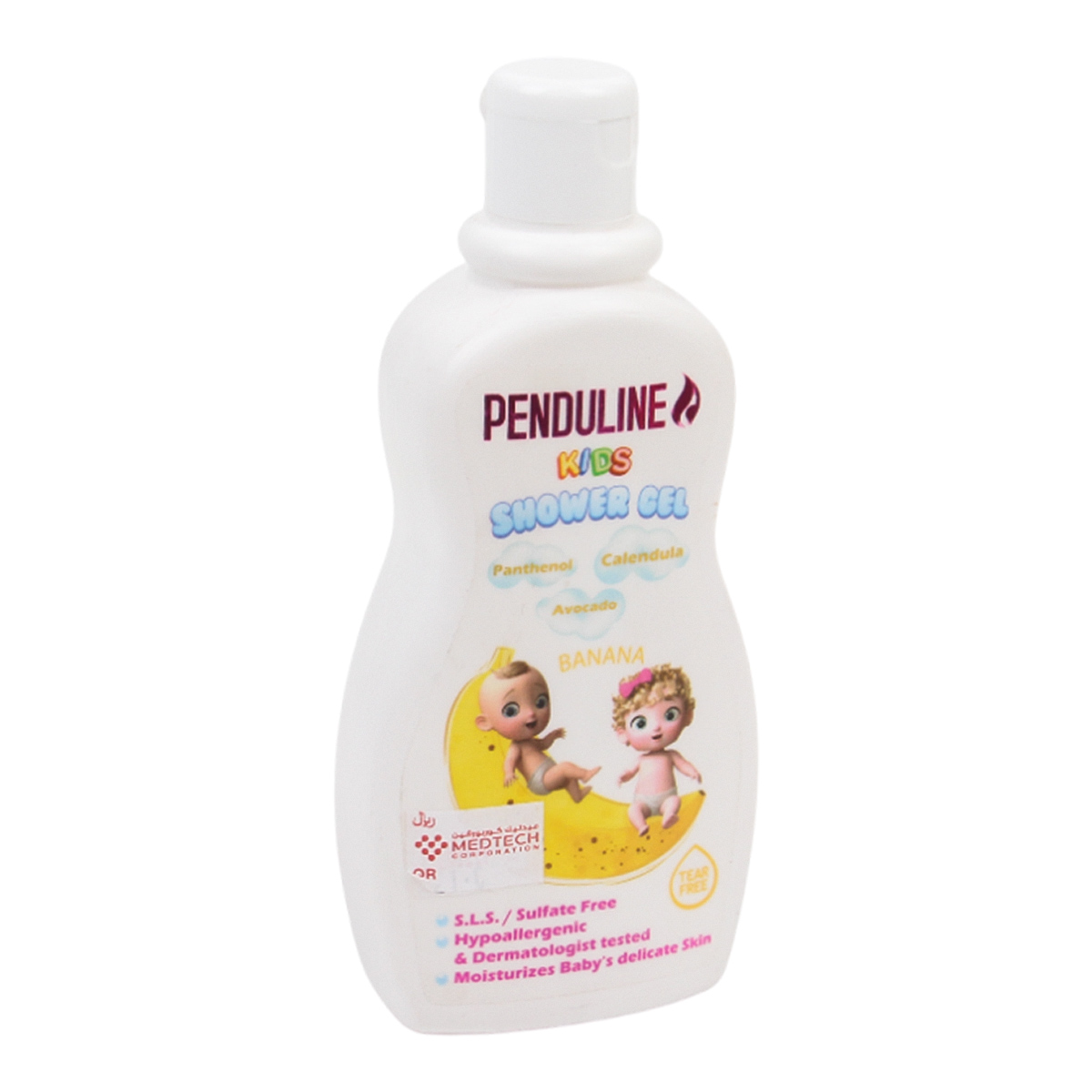Penduline Kids Shower Gel Banana 300ml
