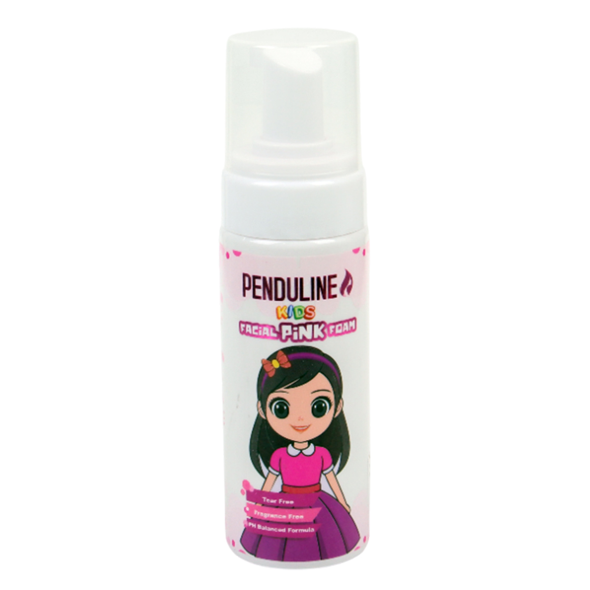 Penduline Facial Pink Foam For Girls 150ml