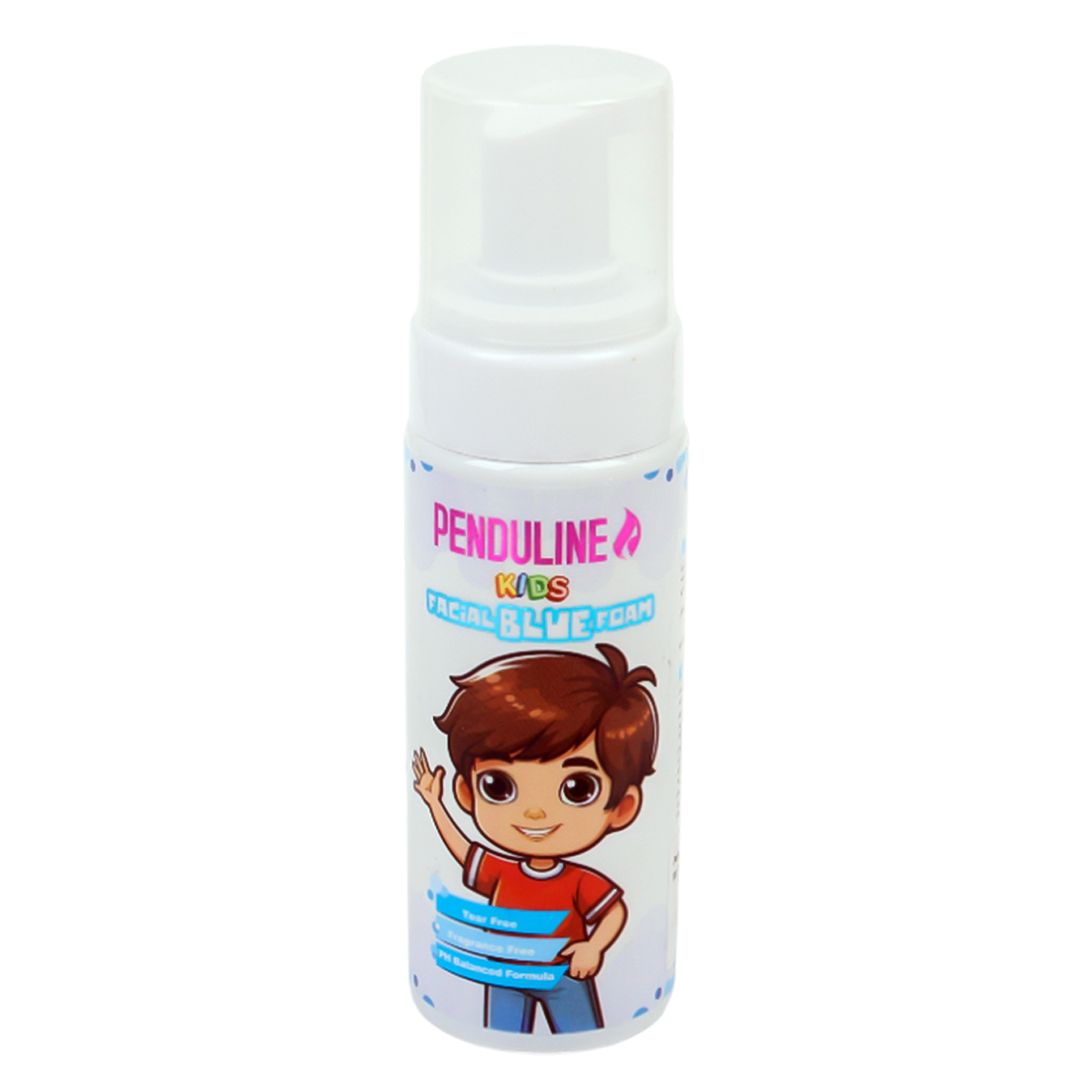 Penduline Facial Blue Foam For Boys 150ml