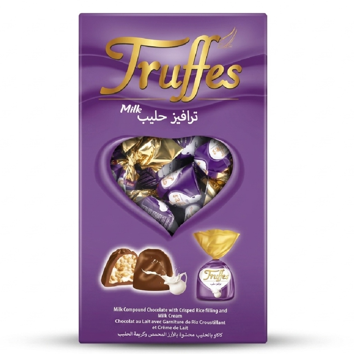 Truffes Milk Box 1000g