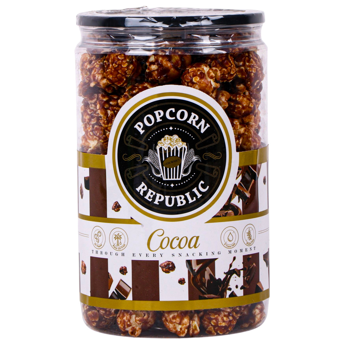Cocoa Flavored Popcorn 165g
