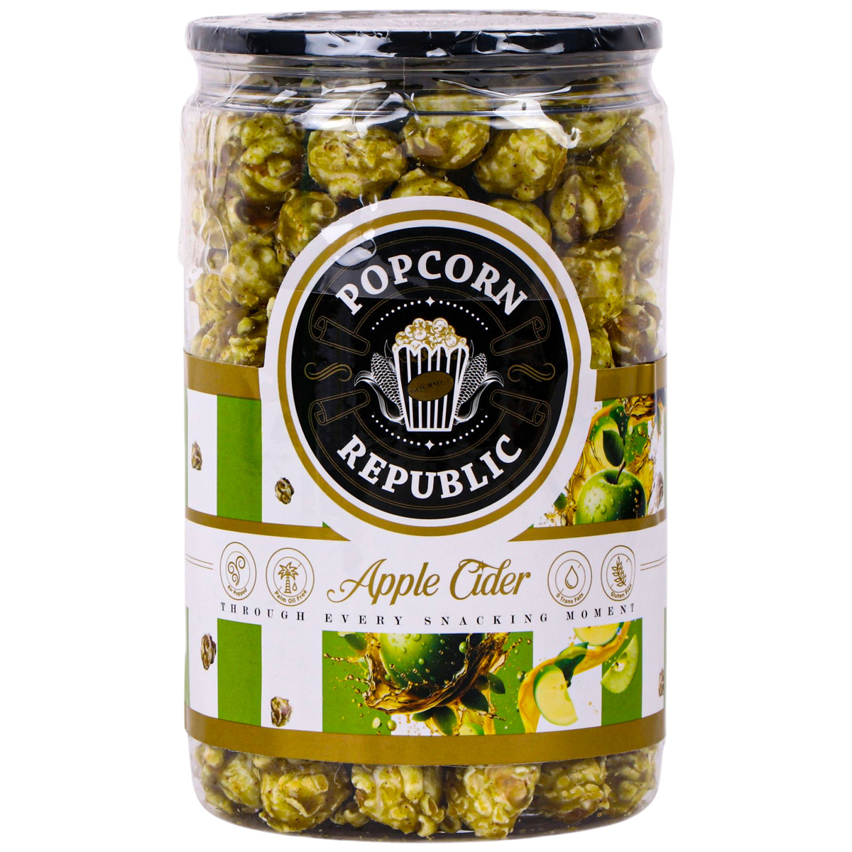 Apple Cider Flavored Popcorn 165g
