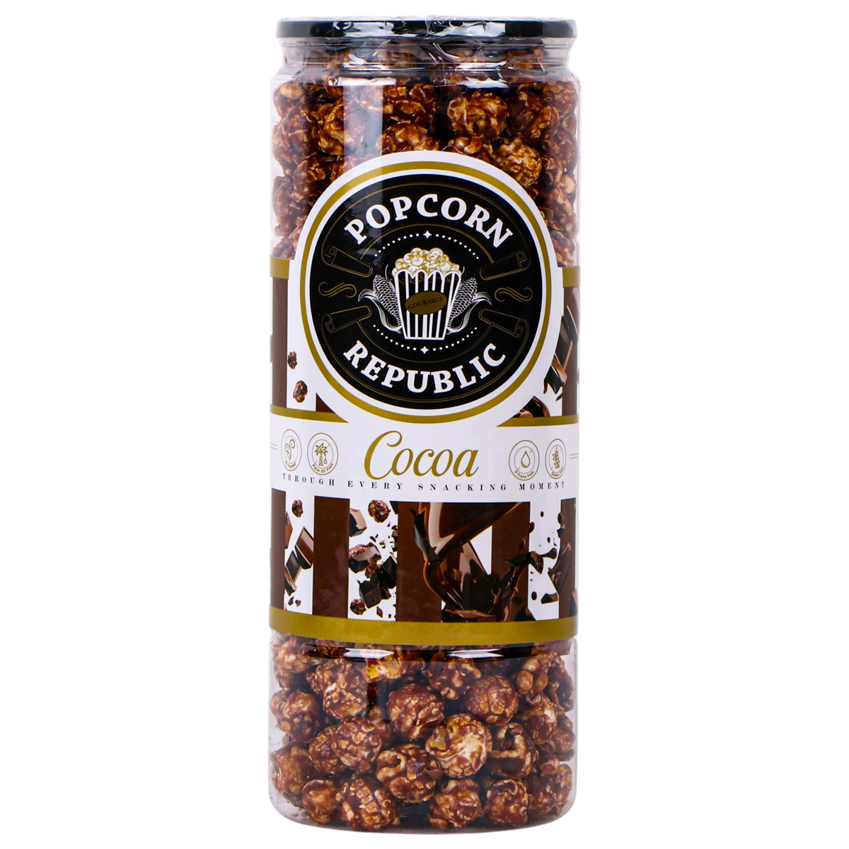 Salted Cocoa Flavored Popcorn 280g