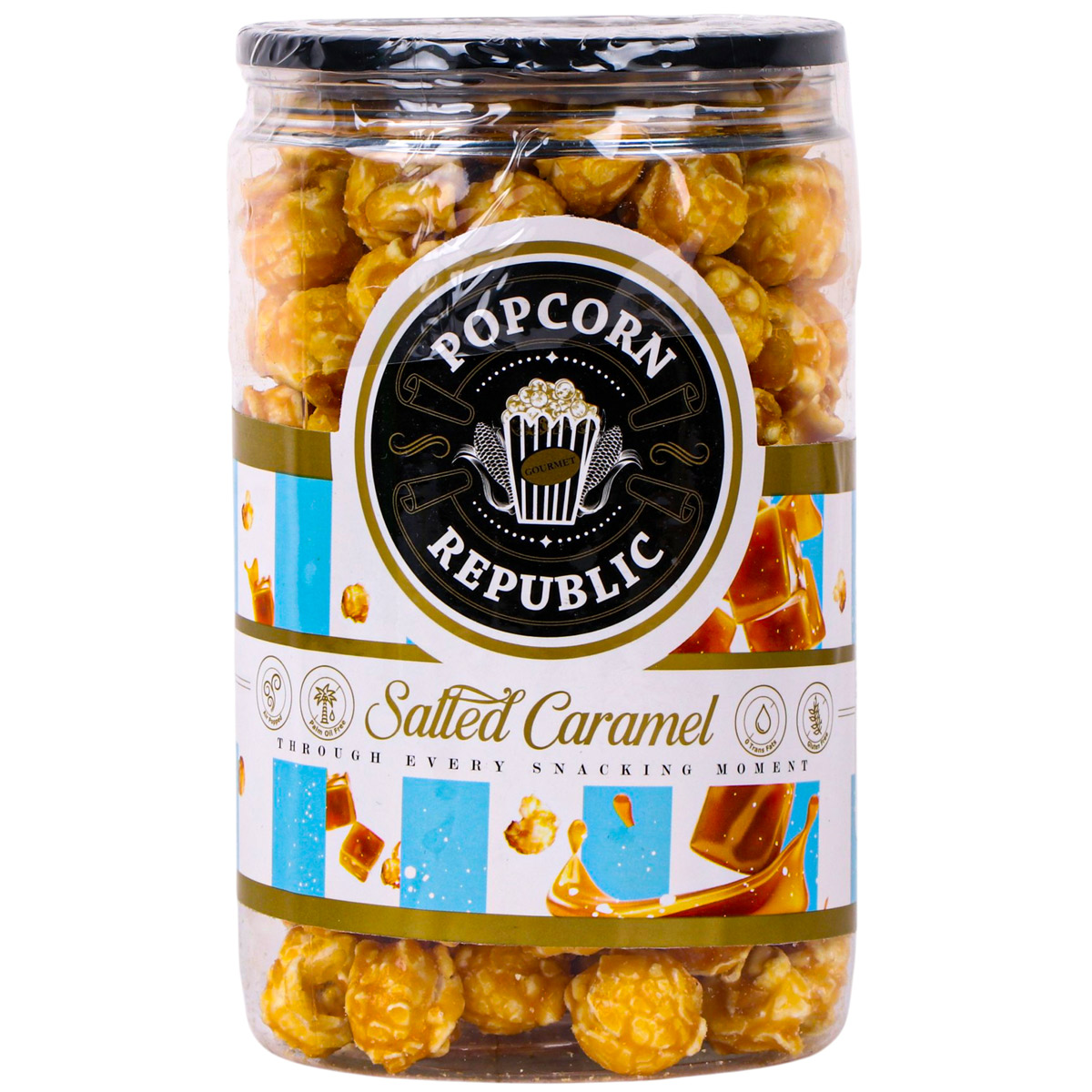 Salted Caramel Flavored Popcorn 165g