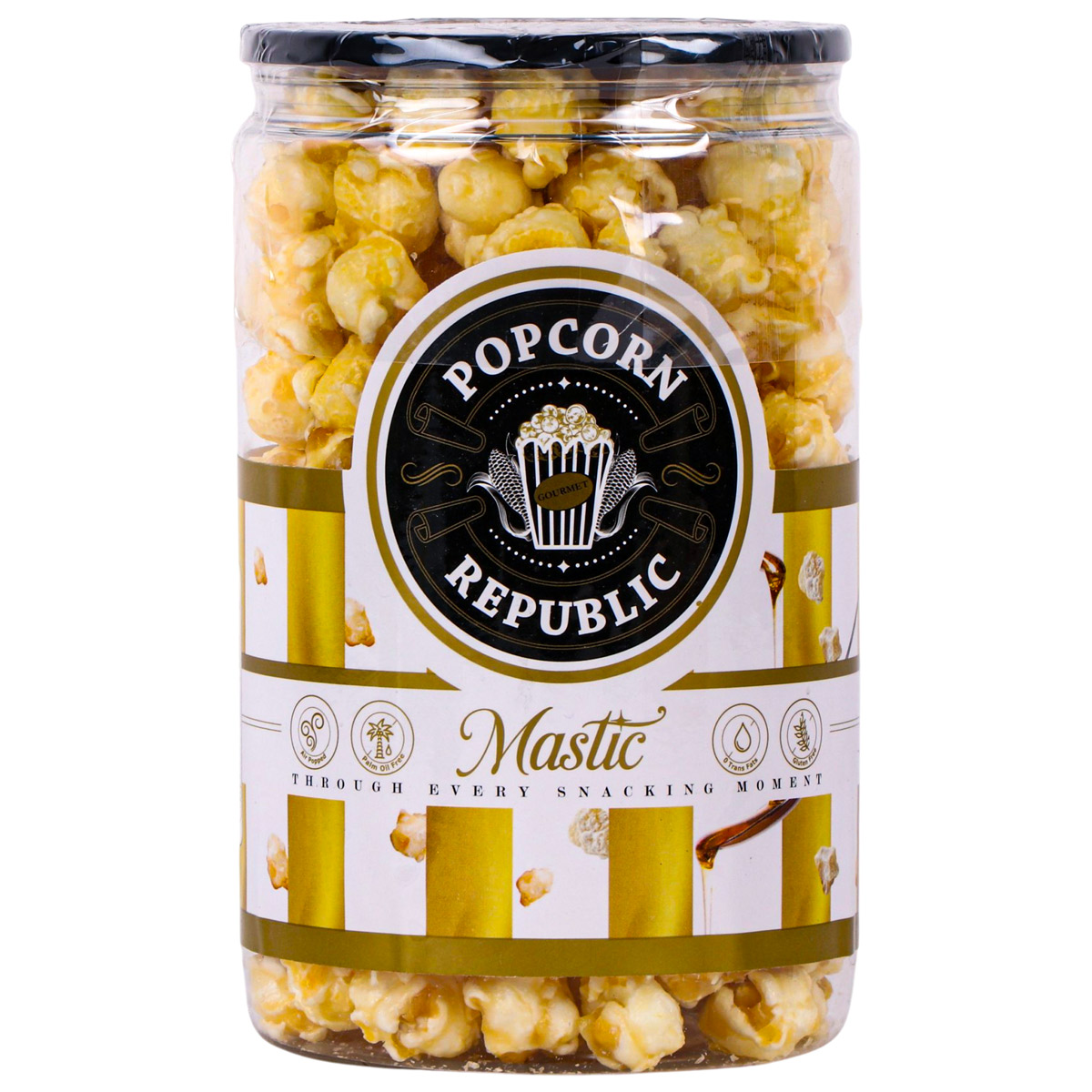 Mastic Flavored Popcorn 165g