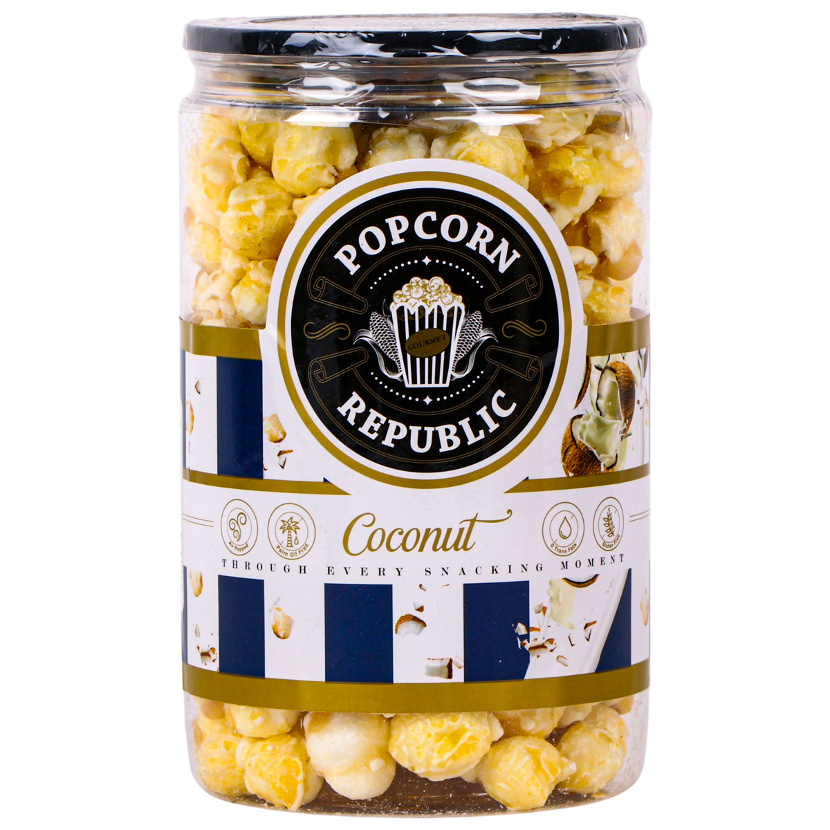 Coconut Flavored Popcorn 165g