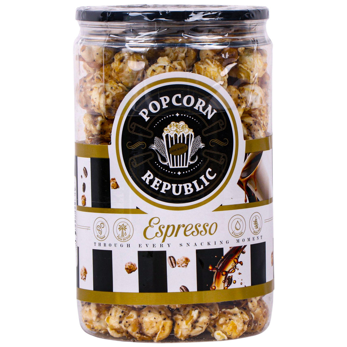 Espresso Flavored Popcorn 165g