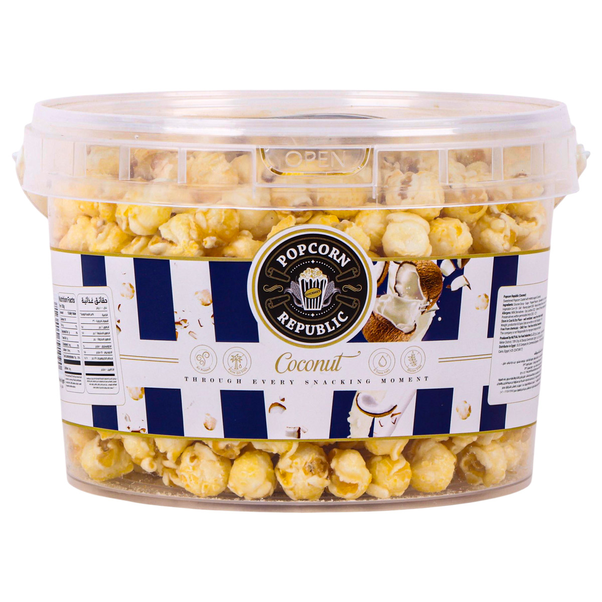 Coconut Flavored Popcorn 500g