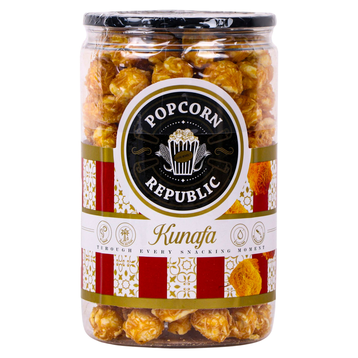 Kunafa Flavored Popcorn 165g