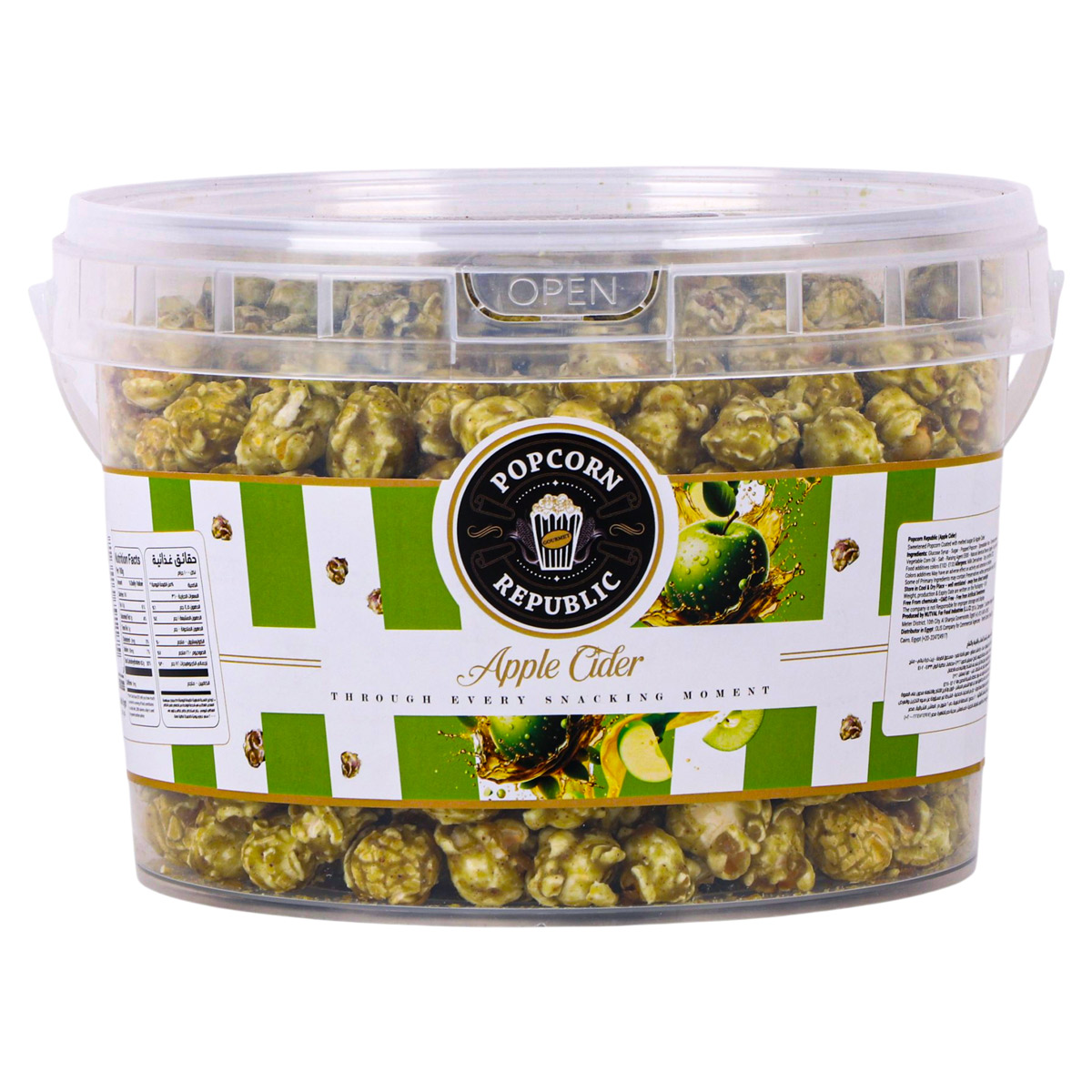 Apple Cider Flavored Popcorn 500g