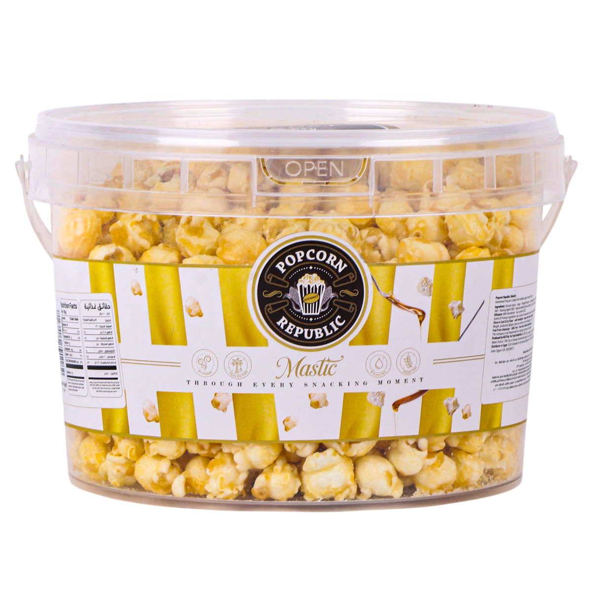 Mastic Flavored Popcorn 500g