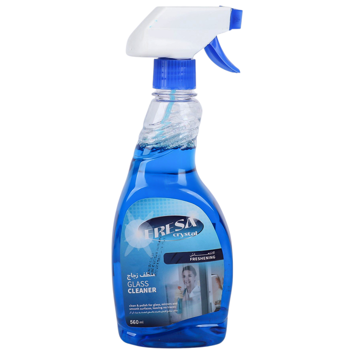 Fresa Crystal Glass Cleaner Freshening 560ml
