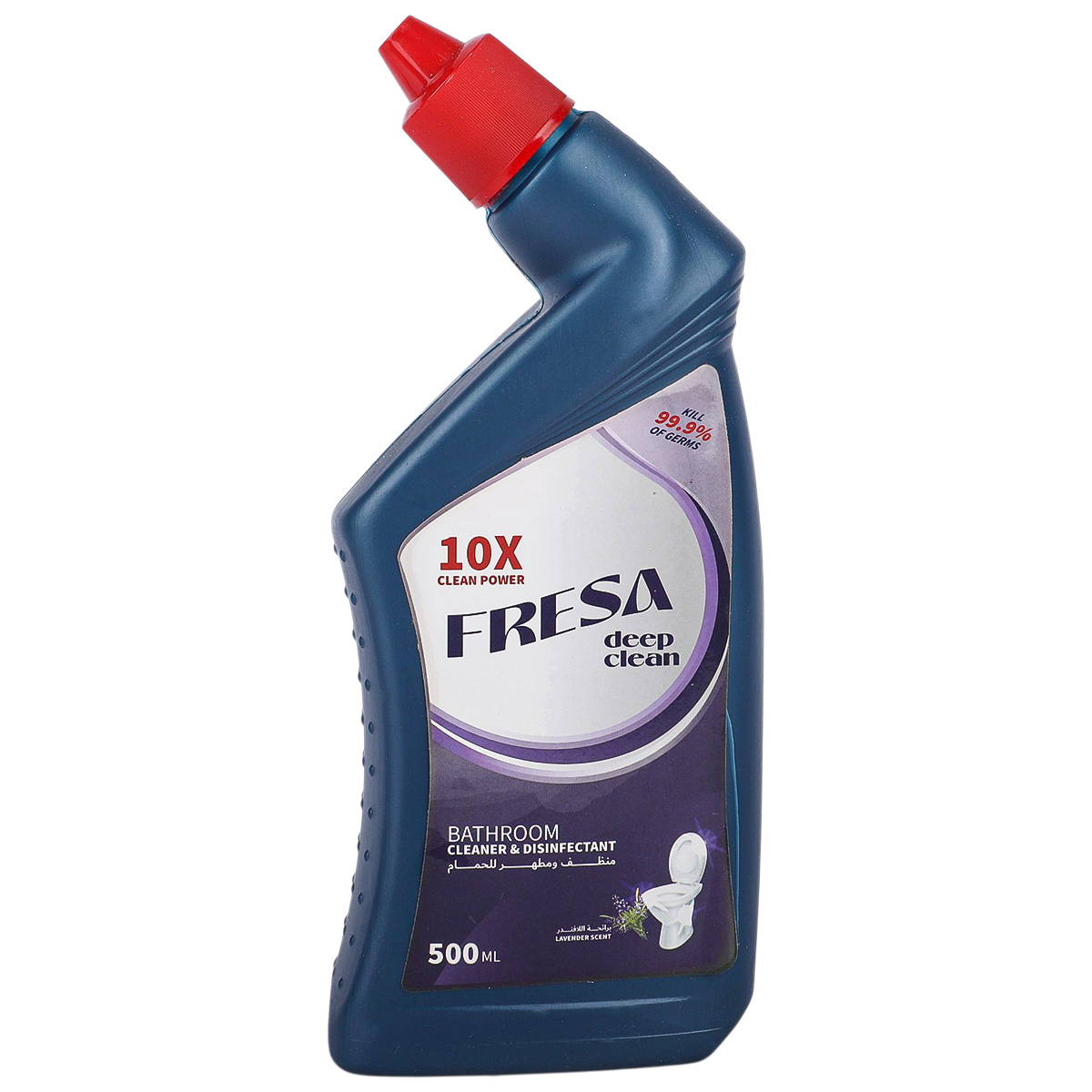 Fresa Deep Clean Bathroom Cleaner Lavender 500ml