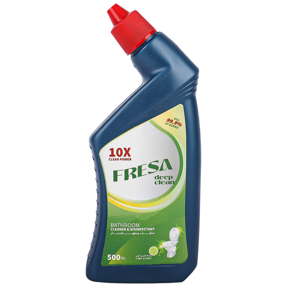 Fresa Deep Clean Bathroom Cleaner Lime 500ml