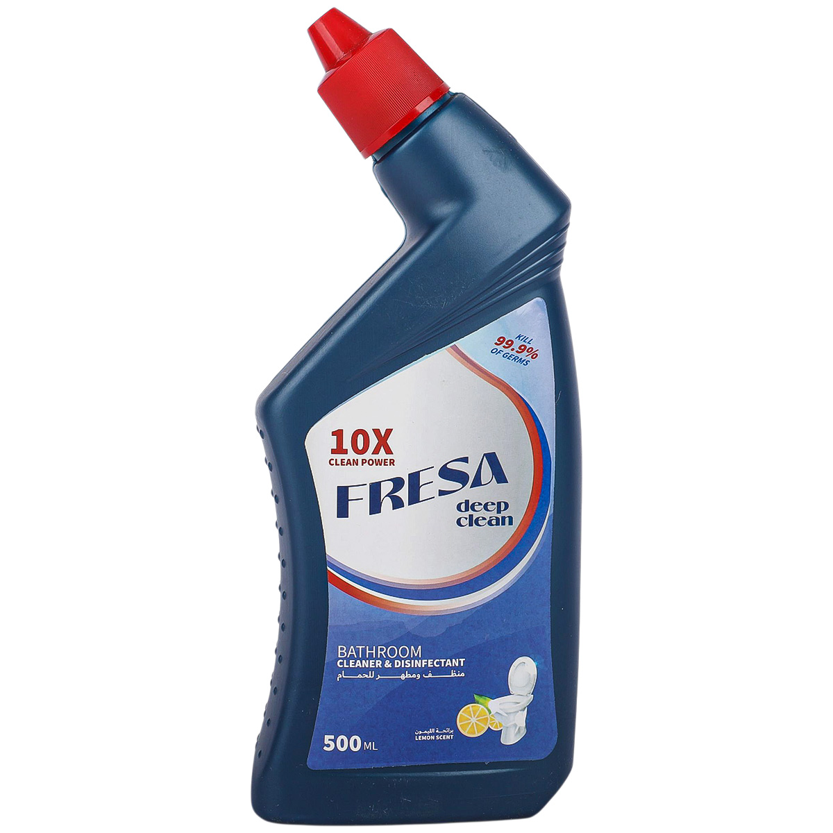 Fresa Deep Clean Bathroom Cleaner Lemon 500ml