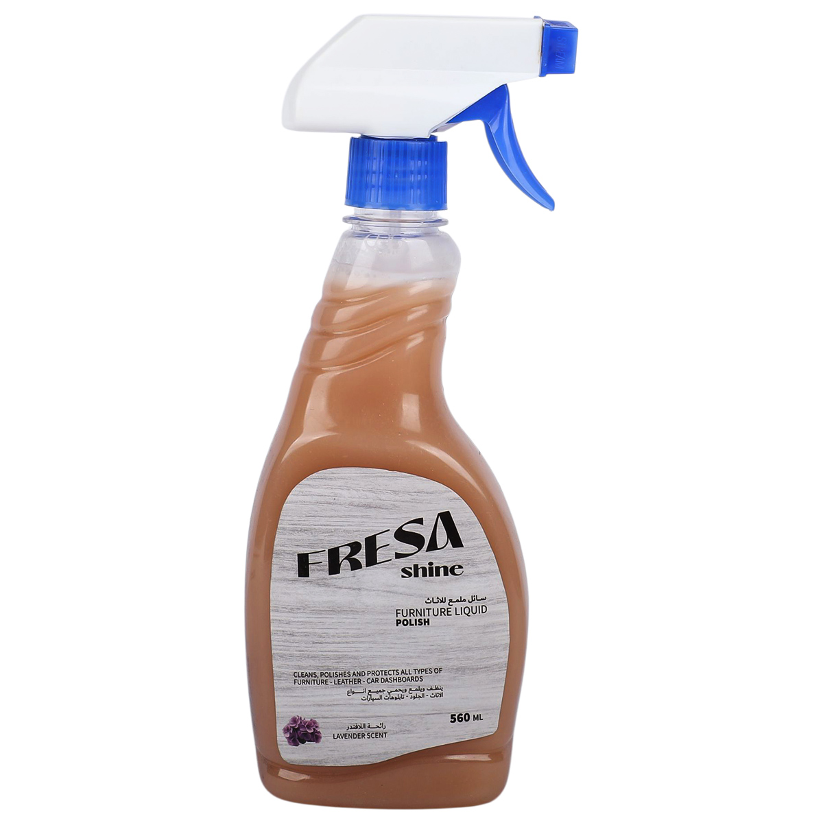 Fresa Shine Furniture Liquid Polish Lavender 560ml