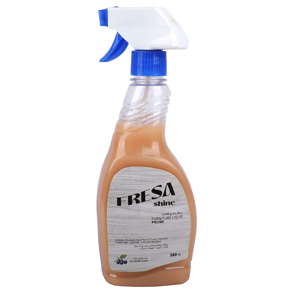 Fresa Shine Furniture Liquid Polish Blueberry 560ml