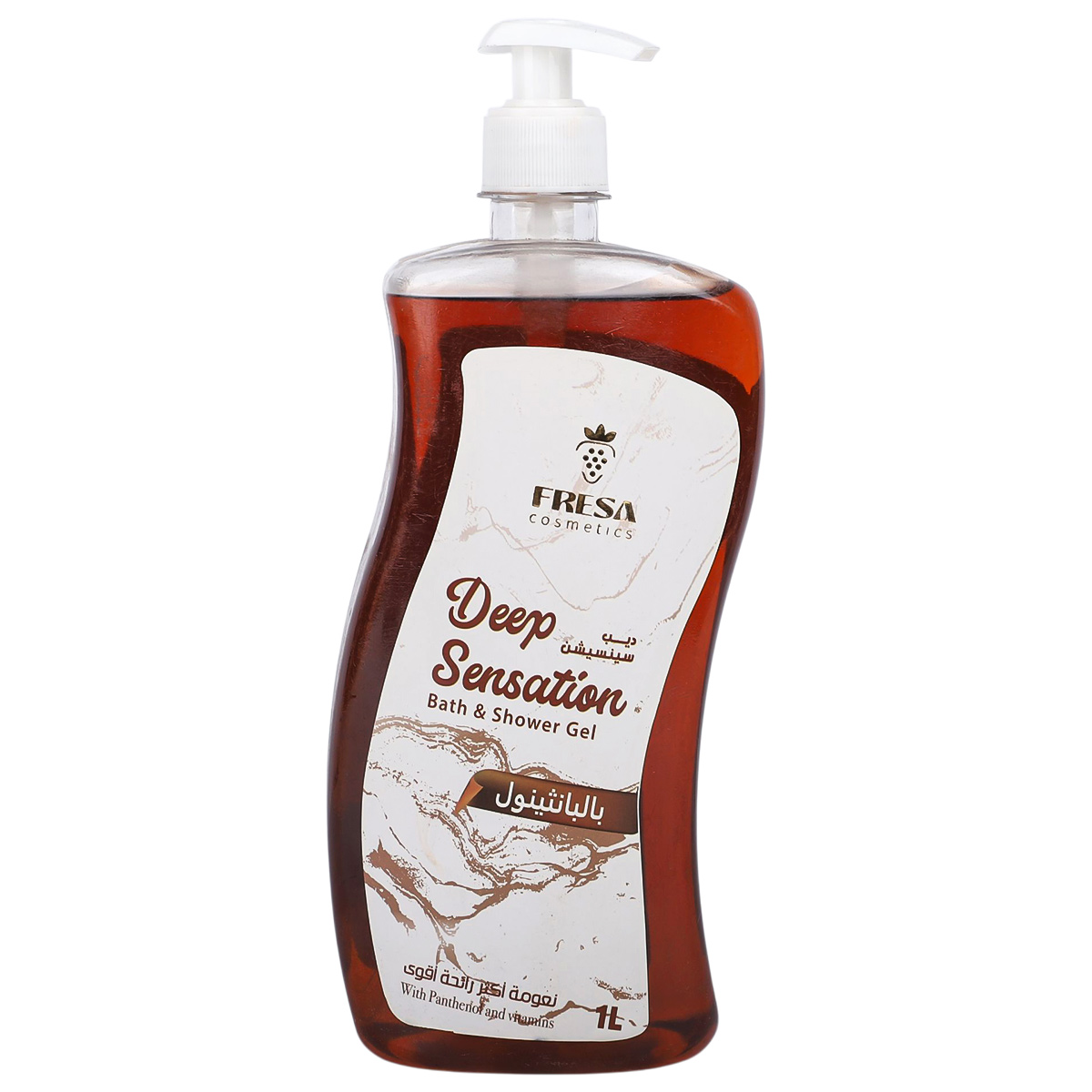 Fresa Cosmetics Deep Sensation Bath & Shower Gel 1L