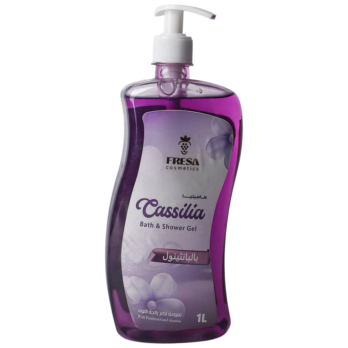 Fresa Cosmetics Cassilia Bath & Shower Gel 1L