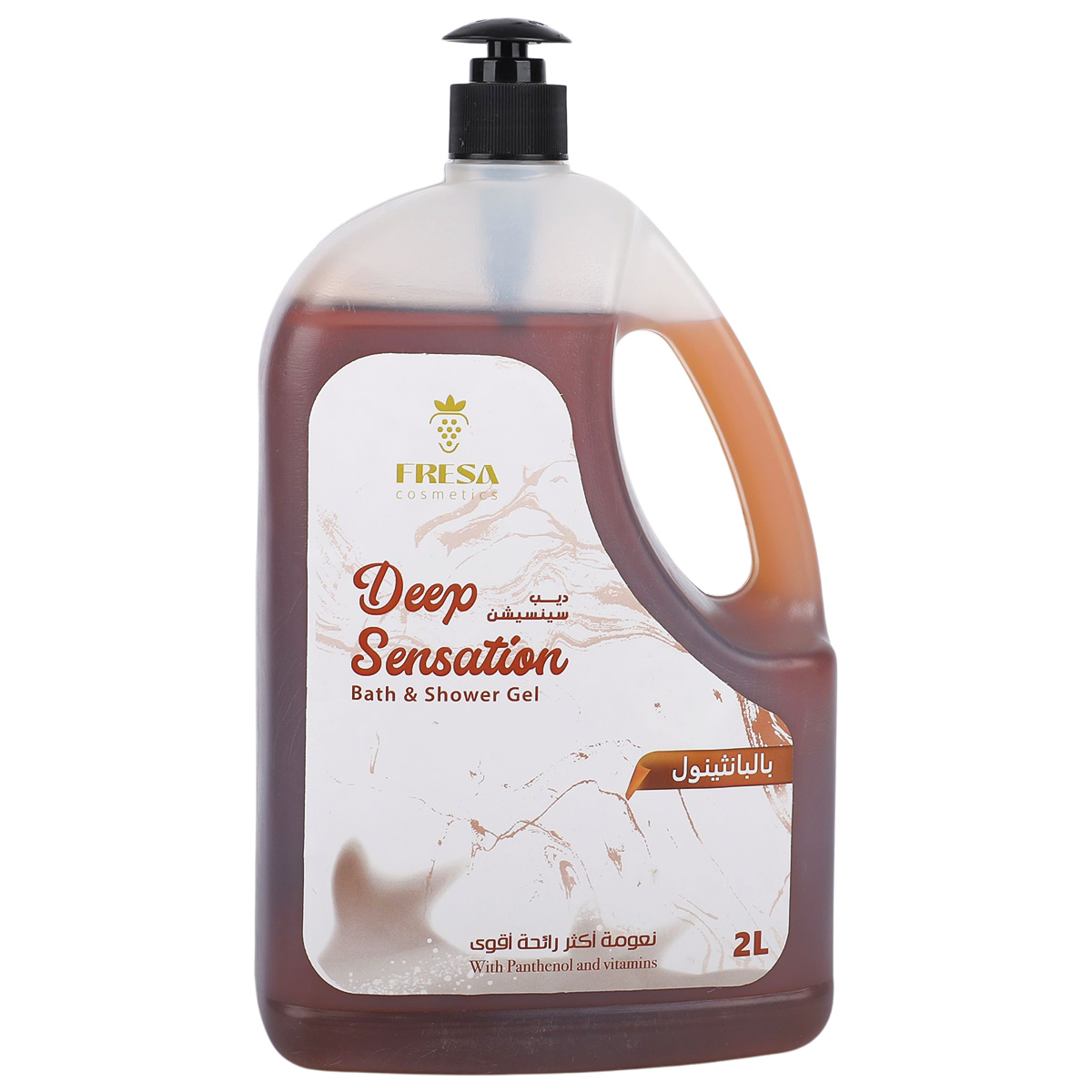 Fresa Cosmetics Deep Sensation Bath & Shower Gel 2L