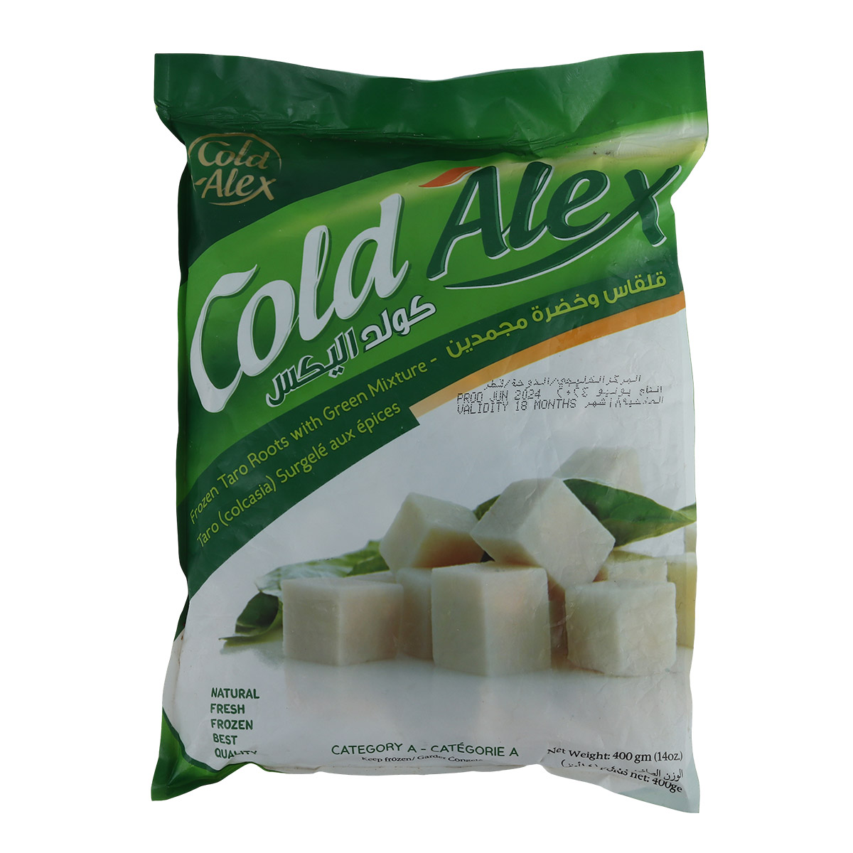 Cold Alex Qolqas 400g