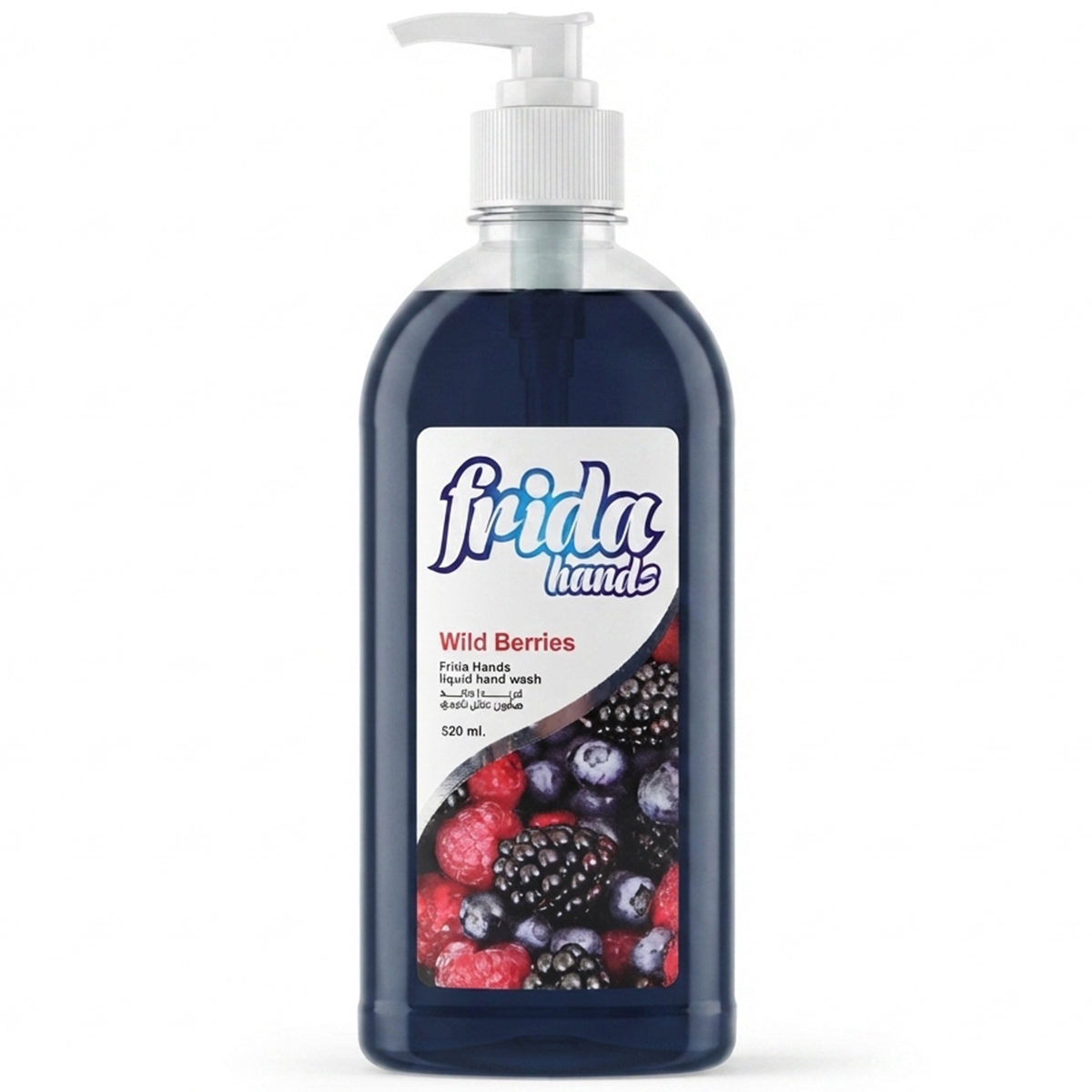 Frida Hands Liquid Hand Wash Wild Berries 520ml