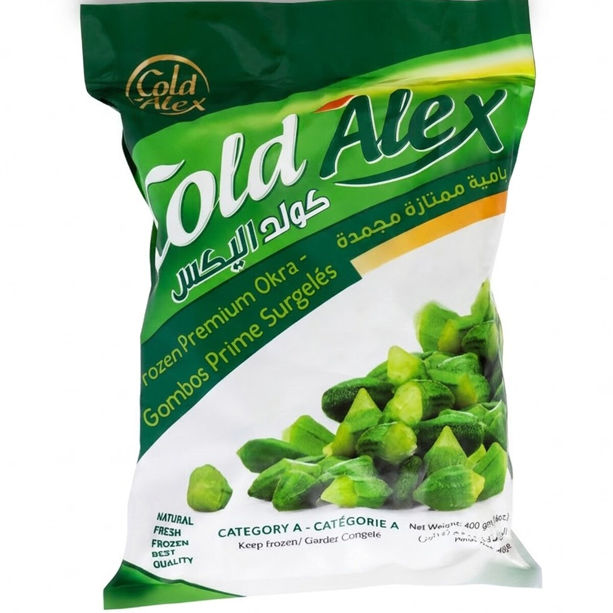 Cold Alex Frozen Premium Okra 400g
