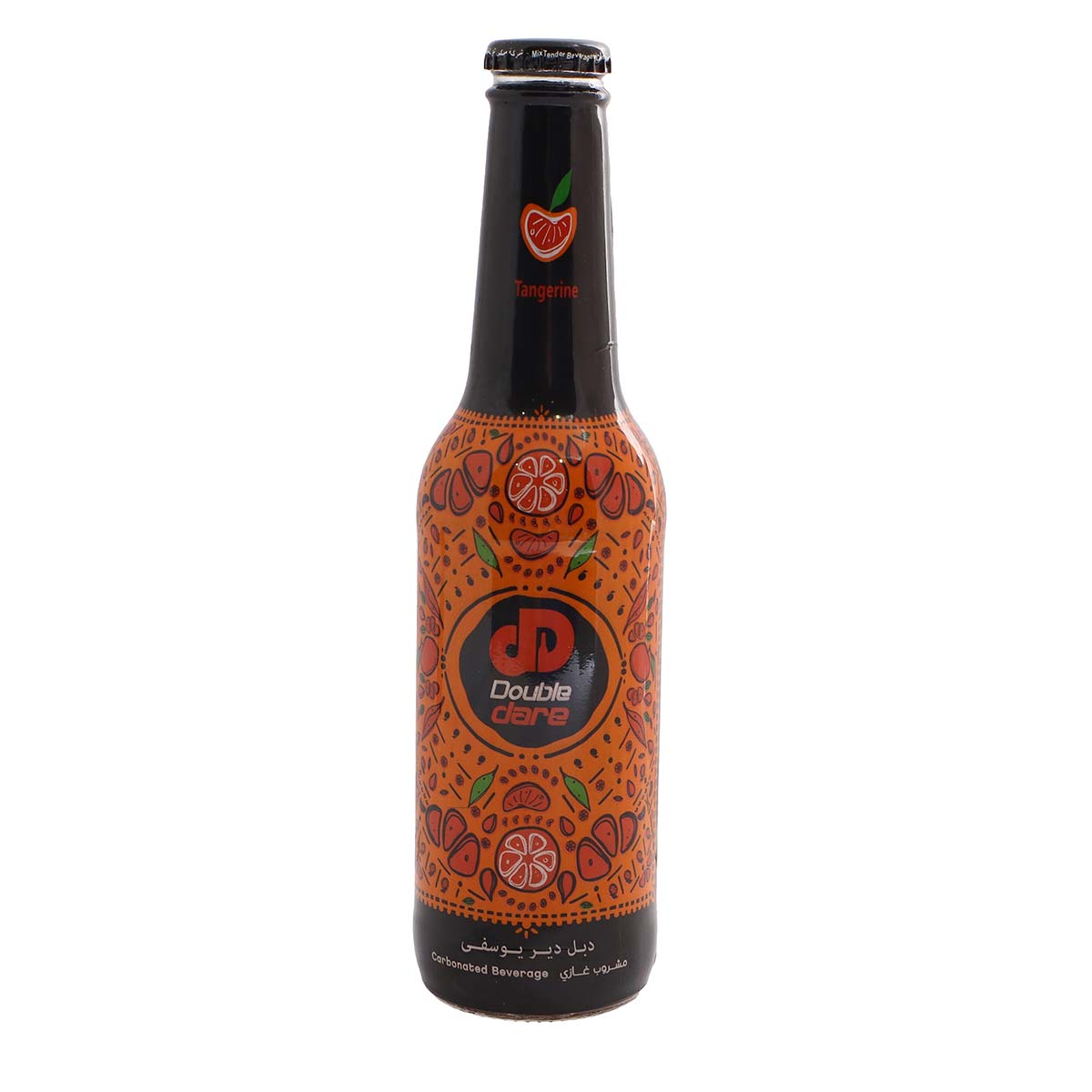 Double Dare Tangerine Carbonated Drink 275ml