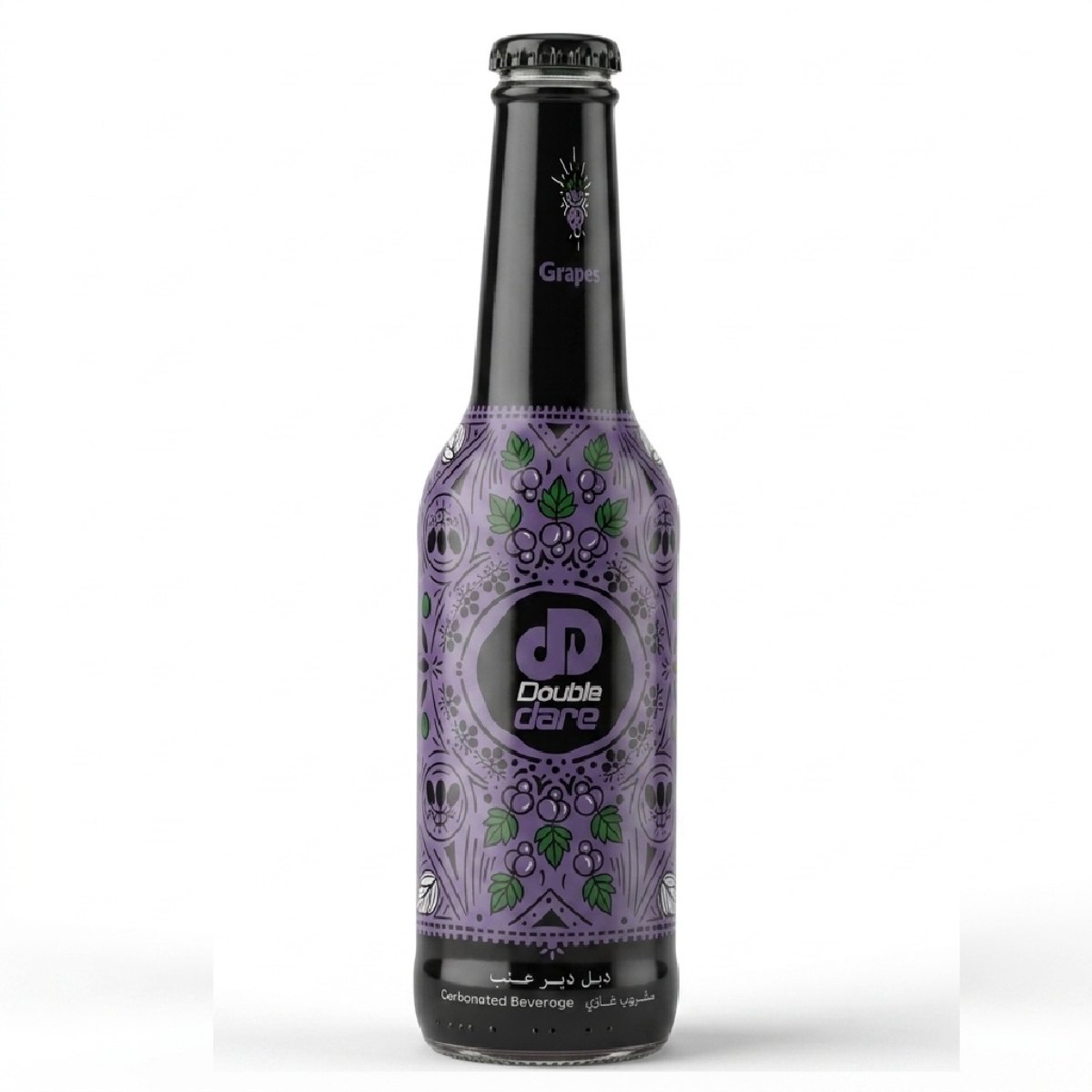 Double Dare Carbonated Drinks Grapes 275ml