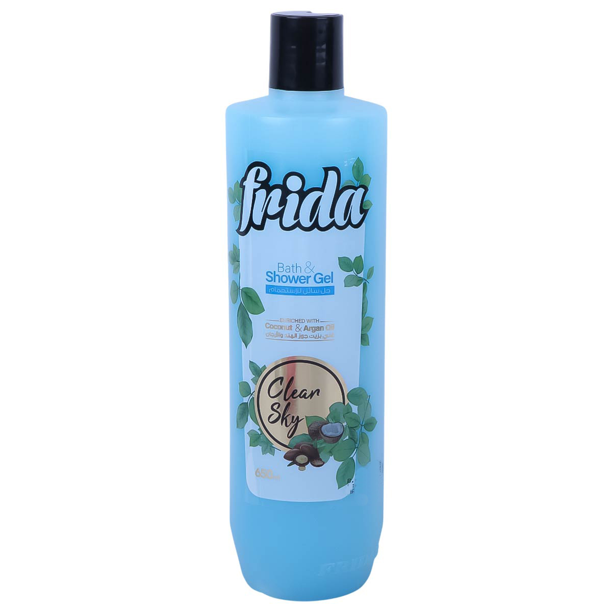 Frida Clean Sky Bath Shower Gel 650ml