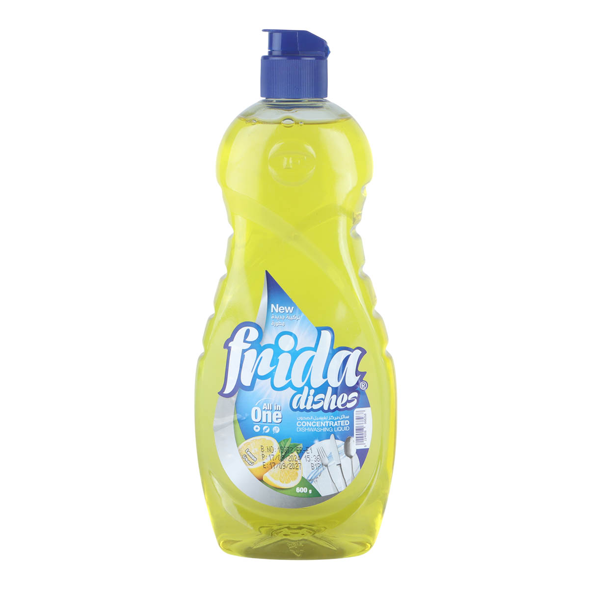 FRIDA DISHES LEMON 600ML