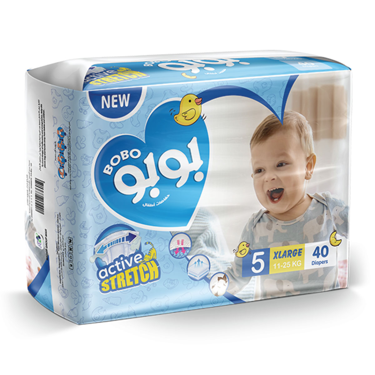 Bobo Baby Maxi Diapers For 11-25Kg