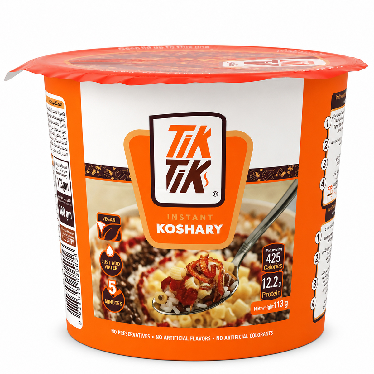 Tik Tik Instant Koshary 113g