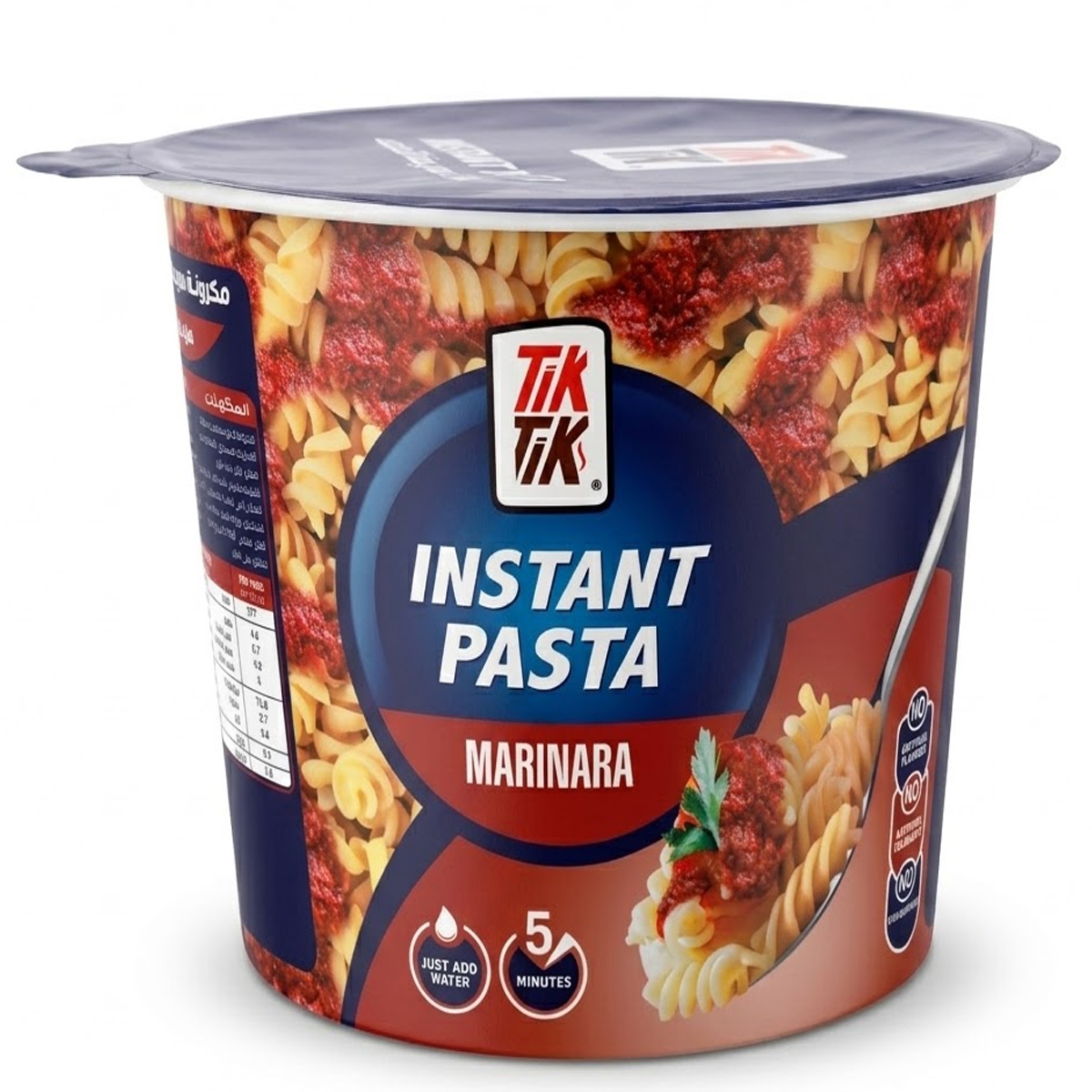 Tik Tik Instant Pasta Marinara 90g