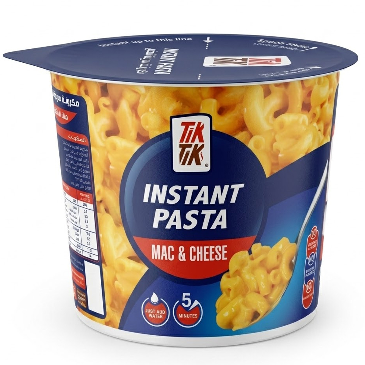 Tik Tik Instant Mac & Cheese Pasta 90g